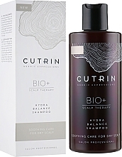 Fragrances, Perfumes, Cosmetics Balance Shampoo - Cutrin Bio+ Hydra Balance Shampoo