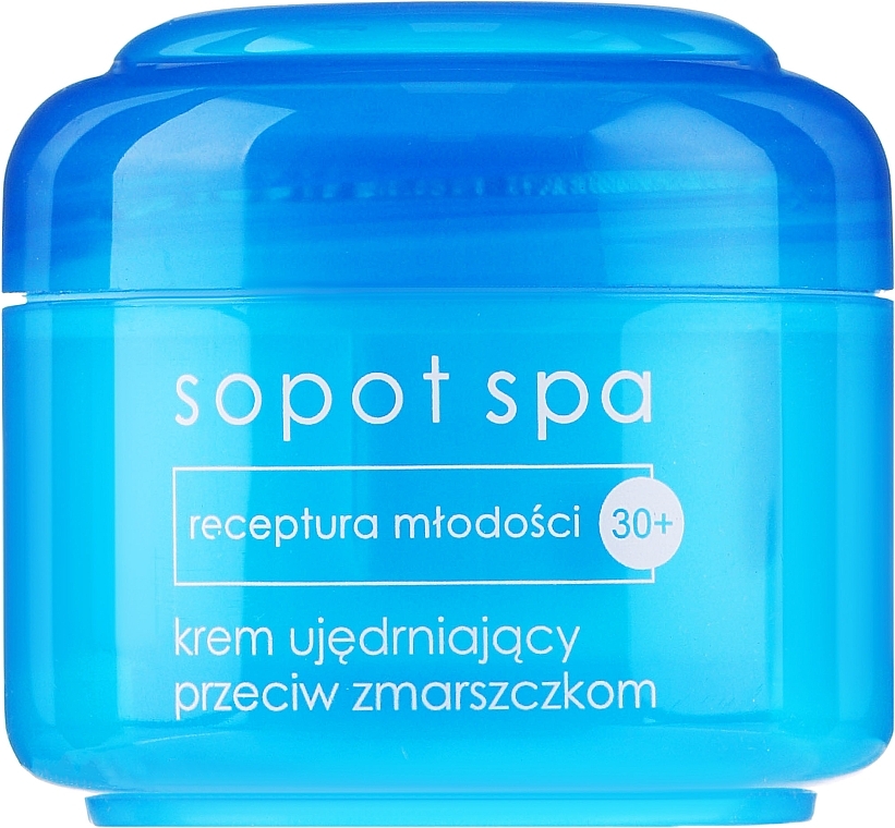 Firming Face Cream "Recipe for Youth 30+" - Ziaja Sopot Spa Firming Cream — photo N2