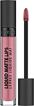 Fragrances, Perfumes, Cosmetics Liquid Matte Lipstick - Gosh Liquid Matte Lips