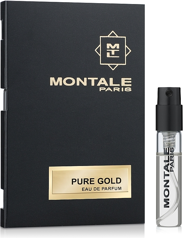 Montale Pure Gold - Eau (mini size) — photo N1