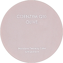 Coenzyme Q10 and Olive Oil Matting Powder  - Enough Coenzyme Q10 Olive Moisture Twoway Cake — photo N2