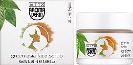 Face Scrub - Styx Naturcosmetic Aroma Derm Green Asia Face Scrub — photo N2