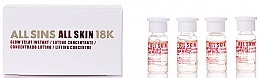 Fragrances, Perfumes, Cosmetics Face Lifting Concentrate - All Sins 18k All Skin Glow Eclat Instant Lifting Concentrate