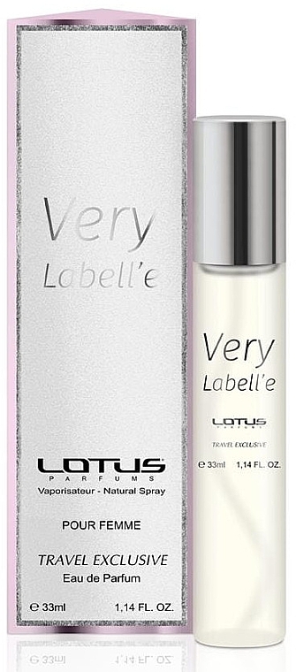 Lotus Very La Bell'e - Eau de Parfum — photo N1