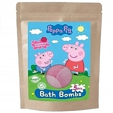 Bath Bomb with Raspberry Scent - Peppa Pig Bath Bomb — photo N2