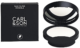 Fragrances, Perfumes, Cosmetics Translucent Powder - Carl&Son Face Filter Invisible