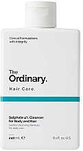 Body & Hair Wash - The Ordinary Sulphate 4% Cleanser For Body And Hair — photo N1
