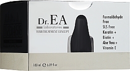 Set, 7 products - Dr EA Keratin Series Hair Treatment Concept — photo N2