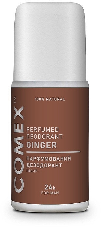 Natural Deodorant for Men 'Ginger' - Comex 24H — photo N2