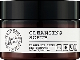 Fragrances, Perfumes, Cosmetics Facial Cleansing Scrub - Revuele Vegan & Organic Cleansing Scrub