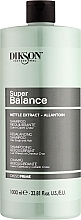 Nettle Sebum-Regulating Shampoo for Oily Scalp & Hair - Dikson Prime Super Balance Shampoo Intensive Rebalancing — photo N2