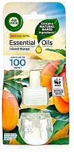 Mango Air Freshener Refill - Air Wick Essential Oils Island Mango — photo N1