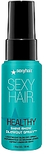 ヘアスタイリング スプレー - SexyHair HealthySexyHair Shine Show Blowout Spray — photo N1