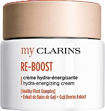 Face Cream - Clarins My Clarins Re-Boost Hydra-Energizing Cream — photo N1