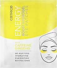 Fragrances, Perfumes, Cosmetics Hydrogel Eye Patch - Catrice Energy Boost Hydrogel Eye Patches