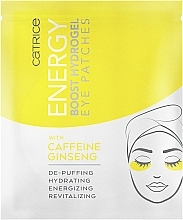 Hydrogel Eye Patch - Catrice Energy Boost Hydrogel Eye Patches — photo N1