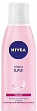 Fragrances, Perfumes, Cosmetics Gentle Tonic for Dry Skin  - Nivea Aqua Effect Soft Toner