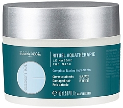 Fragrances, Perfumes, Cosmetics Intensive Mask for Damaged Hair - Eugene Perma Essentiel AquaTherapie Mask