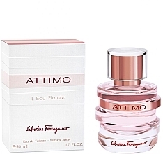 Fragrances, Perfumes, Cosmetics Salvatore Ferragamo Attimo L`Eau Florale - Eau de Toilette (sample)