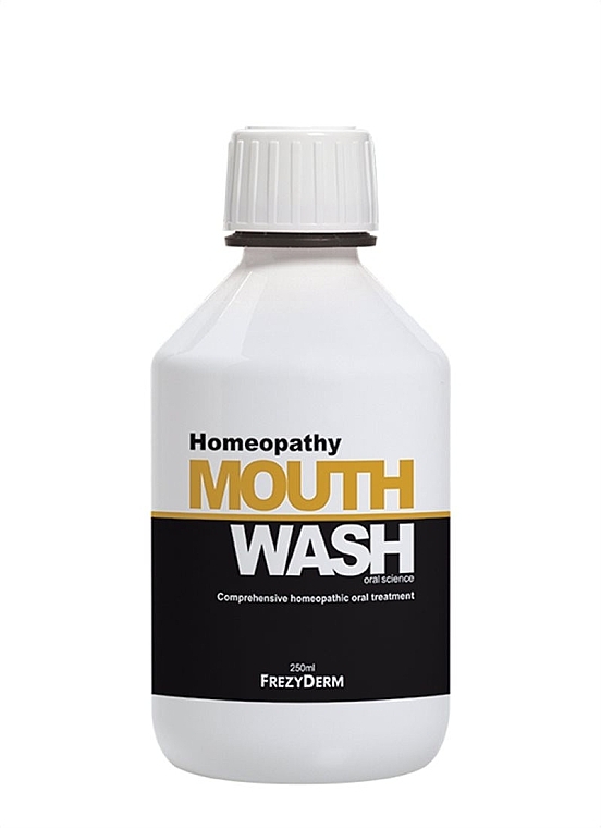 Mouthwash - Frezyderm Homeopathy Mouthwash — photo N1