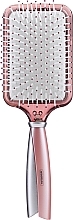 Fragrances, Perfumes, Cosmetics Massage Hair Brush, 22.5 cm, light pink - Titania Hair Care