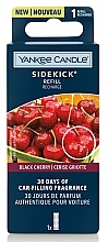 Car Air Freshener - Yankee Candle Black Cherry (refill)  — photo N1