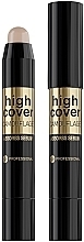 Face and Eye Concealer - Bell Professional High Cover Camouflage — photo N1