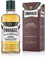 After Shave Lotion - Proraso Sandalwood After Shave Lotion — photo N4