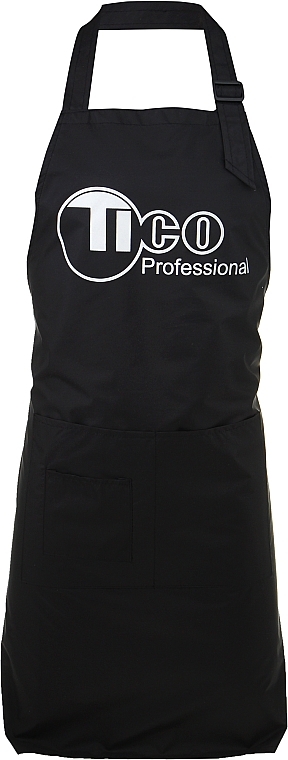 Hairdressing Apron, black - Tico Professional — photo N1