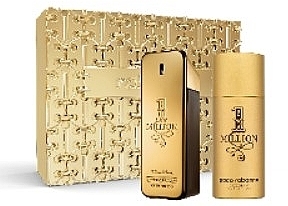 Paco Rabanne 1 Million Eau - Set (edt/100 ml + deo/150 ml) — photo N1