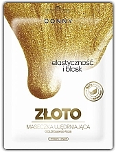 Facial Mask "Gold" - Conny Gold Essence Mask — photo N1