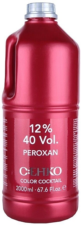 Oxydant - C:EHKO Color Cocktail Peroxan 12% 40Vol. — photo N3