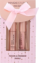 Fragrances, Perfumes, Cosmetics Magic Studio Rose Quartz Mascara & Eyeshadow Sparkle (mascara/1.5ml + eyeshadow/1.5ml) - Magic Studio Rose Quartz Mascara & Eyeshadow Sparkle (mascara/1.5ml+ eyeshadow/1.5ml)