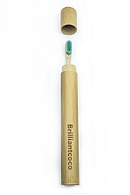 Fragrances, Perfumes, Cosmetics Bamboo Toothbrush Case - Brilliantcoco Bamboo Case For Toothbrush