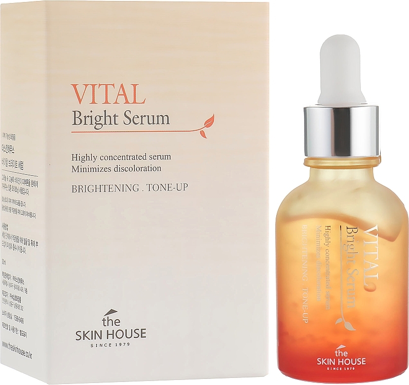 Fortified Tone Up Serum - The Skin House Vital Bright Serum — photo N4