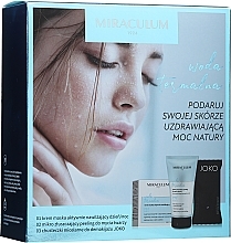Fragrances, Perfumes, Cosmetics Set - Miraculum Woda Termalna (scrub/150ml + cr/mask/50ml + wipes/15pcs)