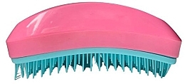 Fragrances, Perfumes, Cosmetics Hair Brush pink with turquoise - Deni Carte Combustion Brush Classic