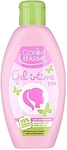 Fragrances, Perfumes, Cosmetics Intimate Wash Gel for Girls - Corine De Farme