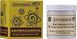 Fragrances, Perfumes, Cosmetics Ashwagandha Dietary Supplement Capsules - Moma Aurospirul Ashwagandha