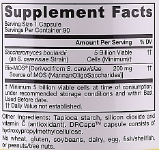 Saccharomyces Boulardii Plus MOS - Jarrow Formulas Saccharomyces Boulardii + MOS — photo N5