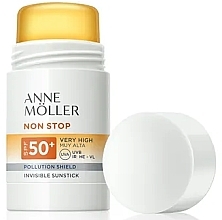 Fragrances, Perfumes, Cosmetics Sun Stick - Anne Moller Non Stop Invisible Sunstick Spf50+