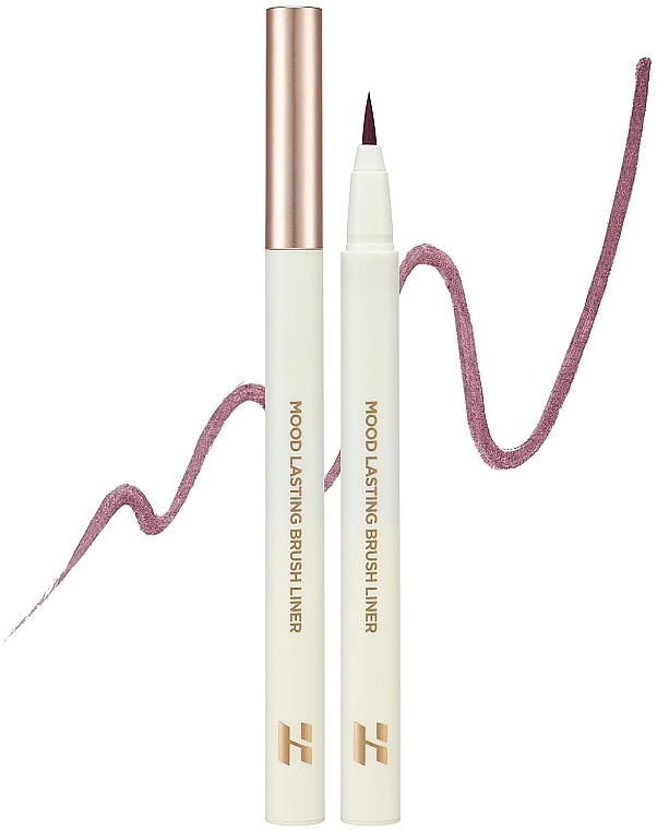 Eyeliner - Holika Holika Mood Lasting Brush Liner Tarose Collection — photo N2