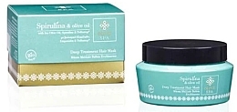 Hair Mask - Olive Spa Spirulina Deep Treatment — photo N1