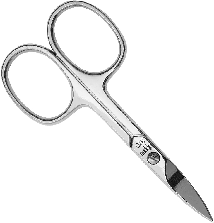 Nail Scissors, 9cm - Nippes Solingen Left-handed Scissors — photo N1