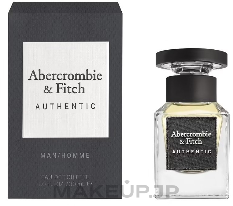 Abercrombie & Fitch Authentic Men - Eau de Toilette — photo 30 ml