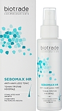 Anti-Hair Loss Tonic Lotion - Biotrade Sebomax HR Anti-hair Loss Tonic — photo N2