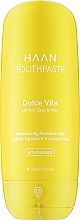 Fragrances, Perfumes, Cosmetics Lemon, Sage & Mint Toothpaste - HAAN Dolce Vita Lemon, Sage & Mint