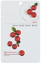 Fragrances, Perfumes, Cosmetics Nourishing Apple Face Mask - Eunyu Daily Care Sheet Mask Shea Apple