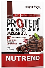 Fragrances, Perfumes, Cosmetics Protein Pancake "Chocolate & Cocoa" - Nutrend Protein Pancake Chocolate Cocoa