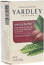 Fragrances, Perfumes, Cosmetics Soap "Cocoa Butter" - Yardley Cocoa Butter Soap